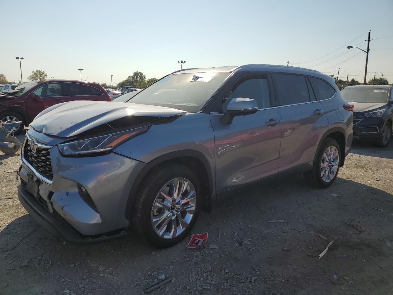 2023 TOYOTA HIGHLANDER L VIN:5TDKDRBH9PS023739