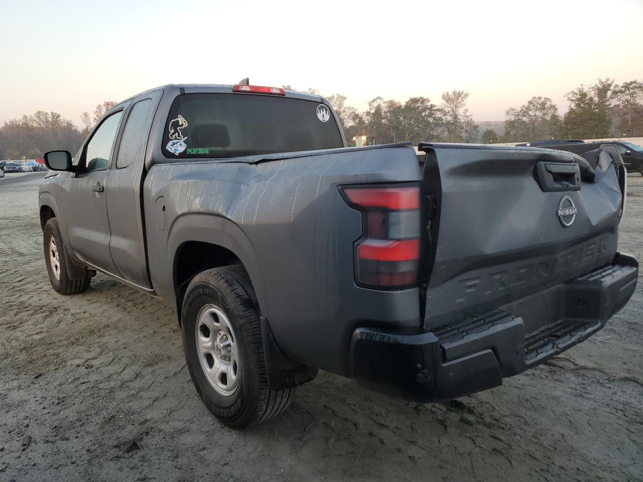 2022 NISSAN FRONTIER S VIN:1N6ED1CMXNN618934