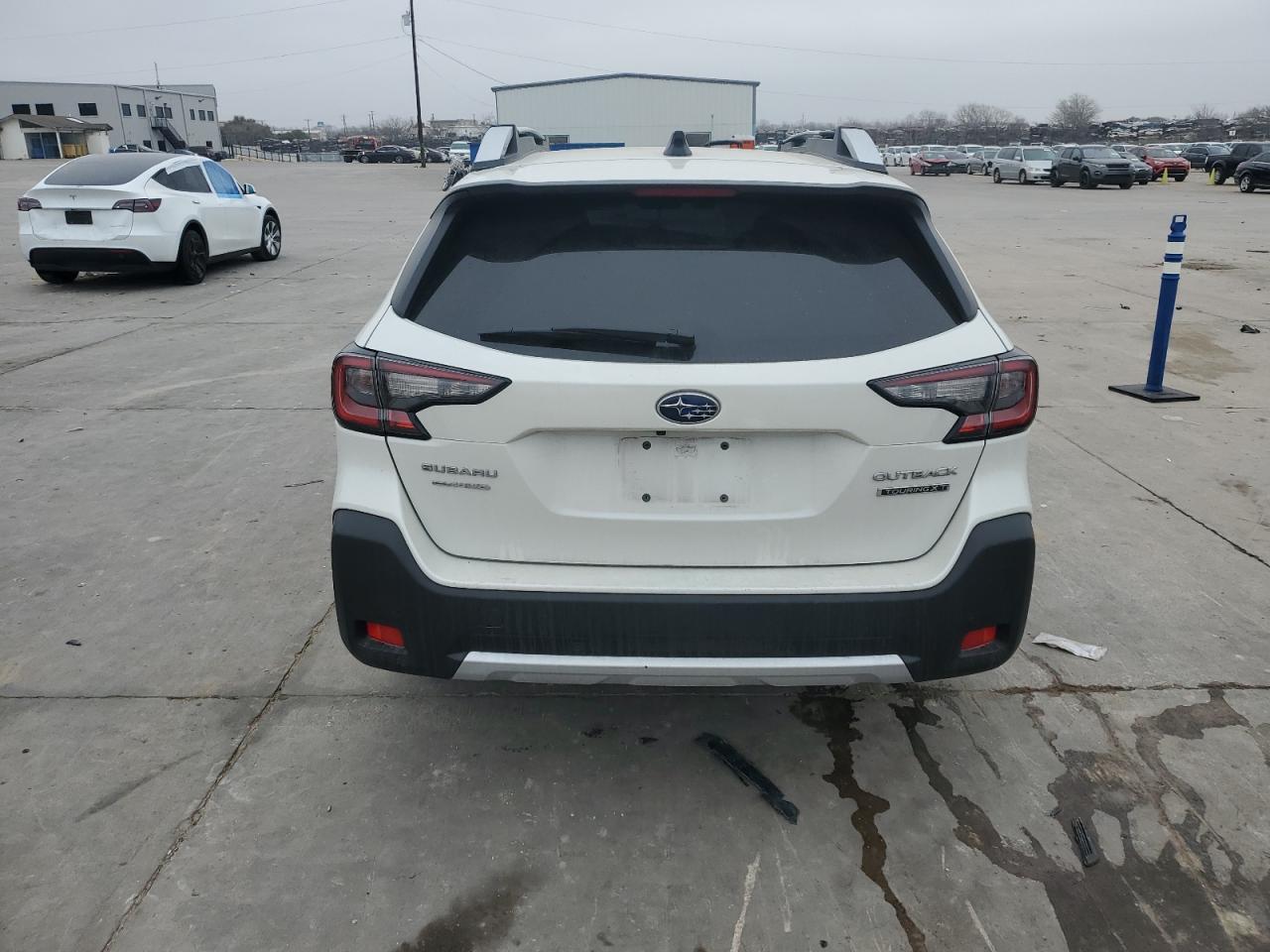 2023 SUBARU OUTBACK TOURING VIN:4S4BTGPDXP3155077
