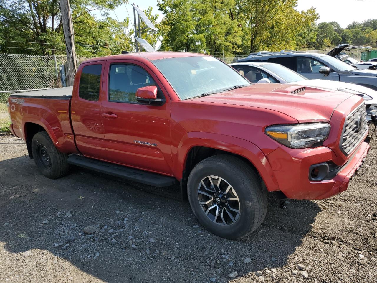 2022 TOYOTA TACOMA ACCESS CAB VIN:3TYSZ5ANXNT070958