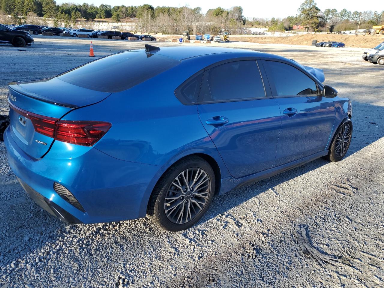 2023 KIA FORTE GT LINE VIN:3KPF54AD5PE565012