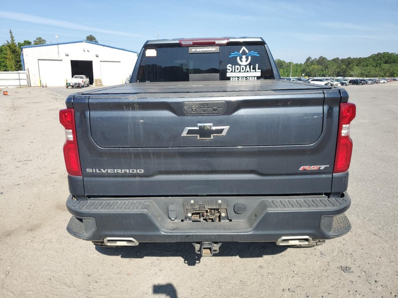 2022 CHEVROLET SILVERADO LTD K1500 RST VIN:1GCUYEED0NZ210166