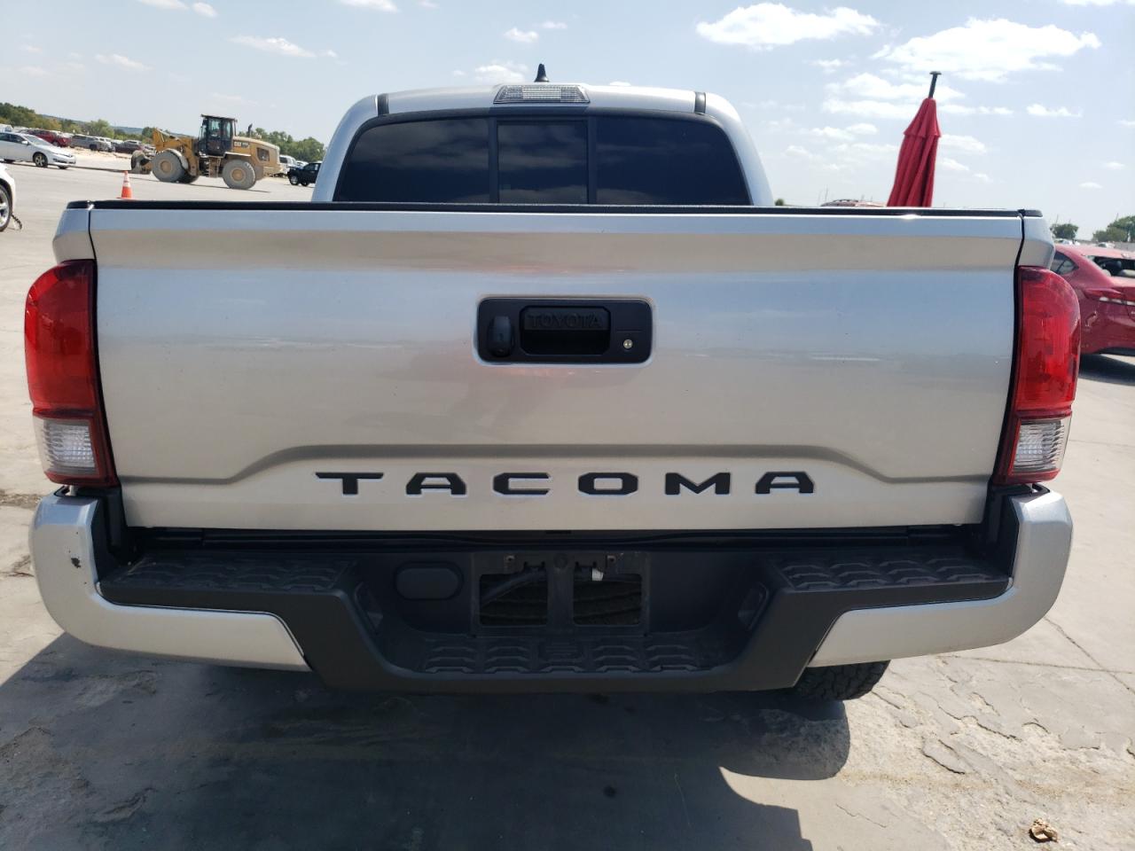 2022 TOYOTA TACOMA DOUBLE CAB VIN:3TYAX5GN7NT063636