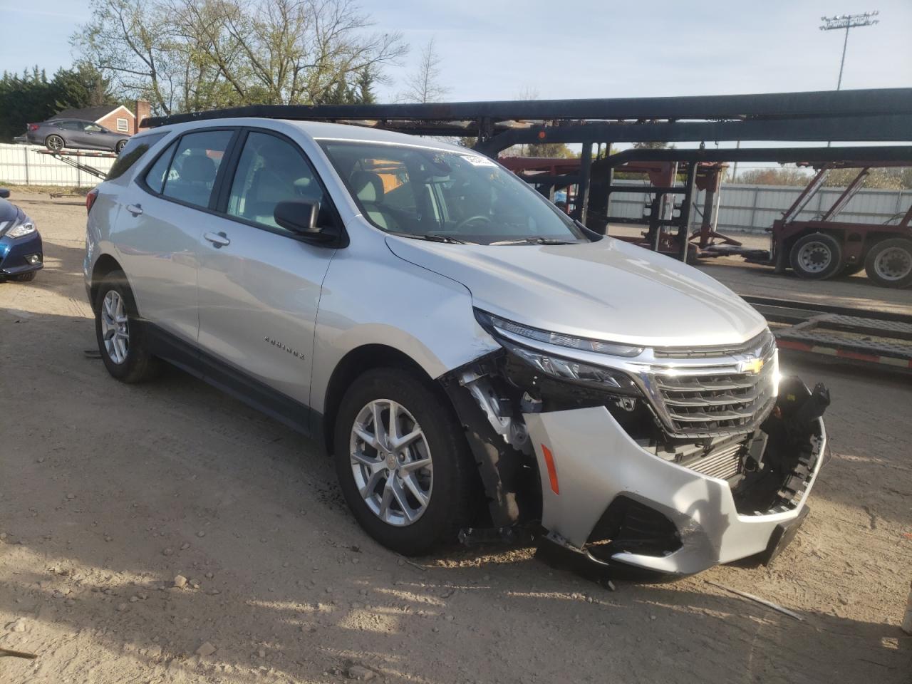 2022 CHEVROLET EQUINOX LS VIN:3GNAXHEV9NS158881