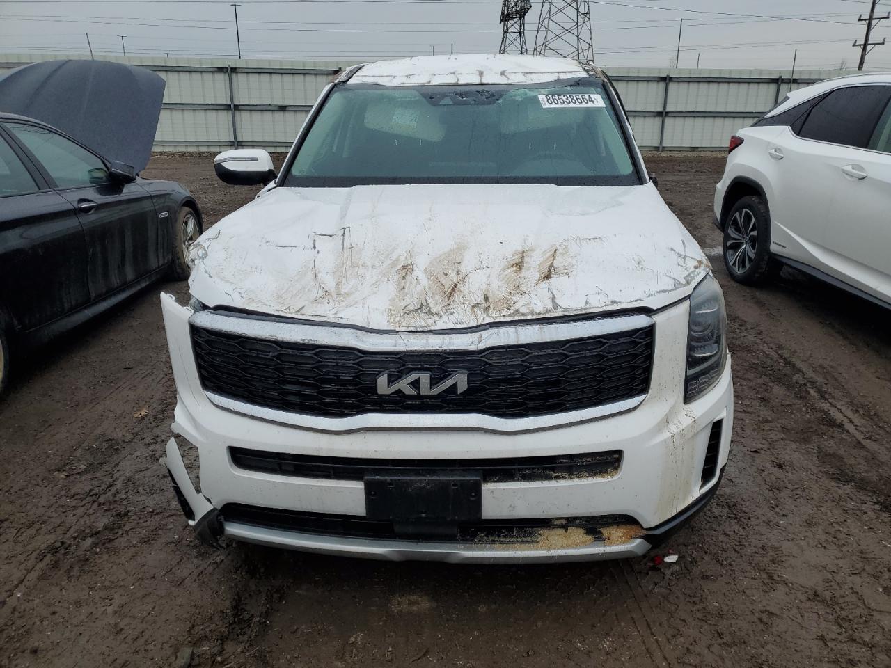 2022 KIA TELLURIDE LX VIN:5XYP2DHC9NG282137