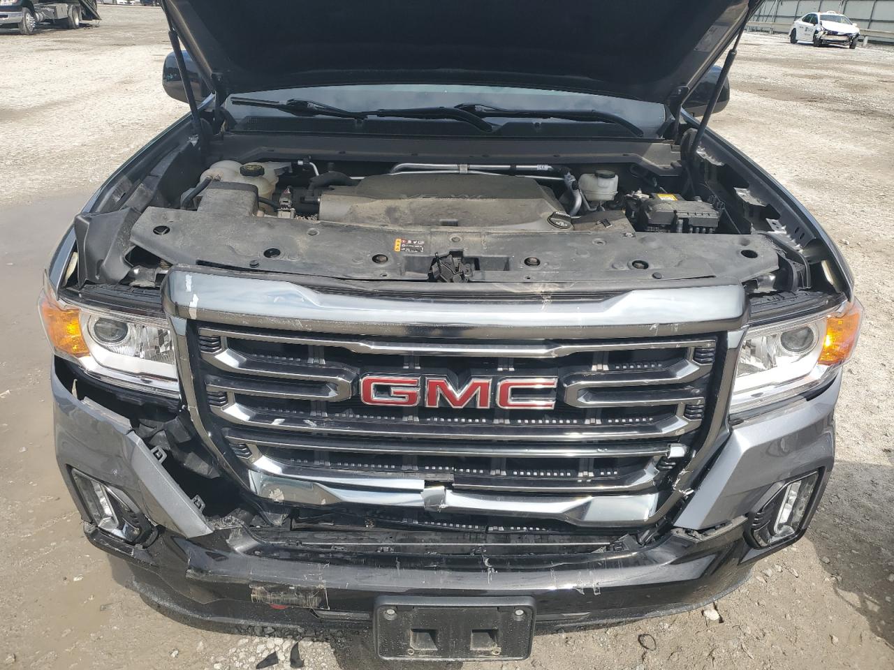 2022 GMC CANYON AT4 VIN:1GTG6FEN5N1316404