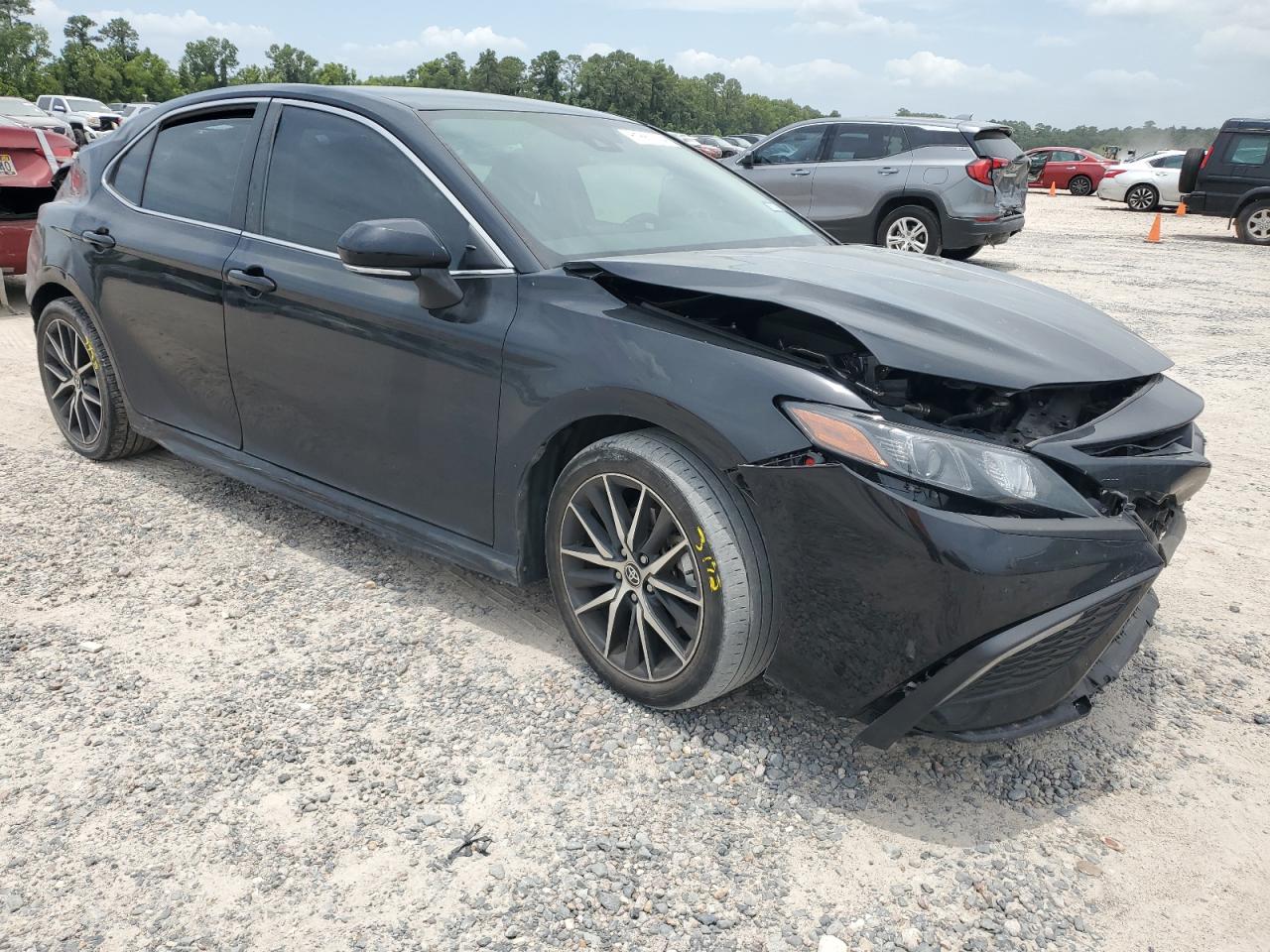 2022 TOYOTA CAMRY SE VIN:4T1G11AK1NU682402