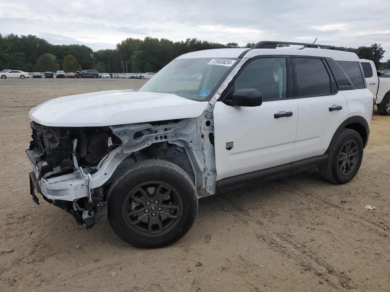 2022 FORD BRONCO SPORT BIG BEND VIN:3FMCR9B67NRD14286