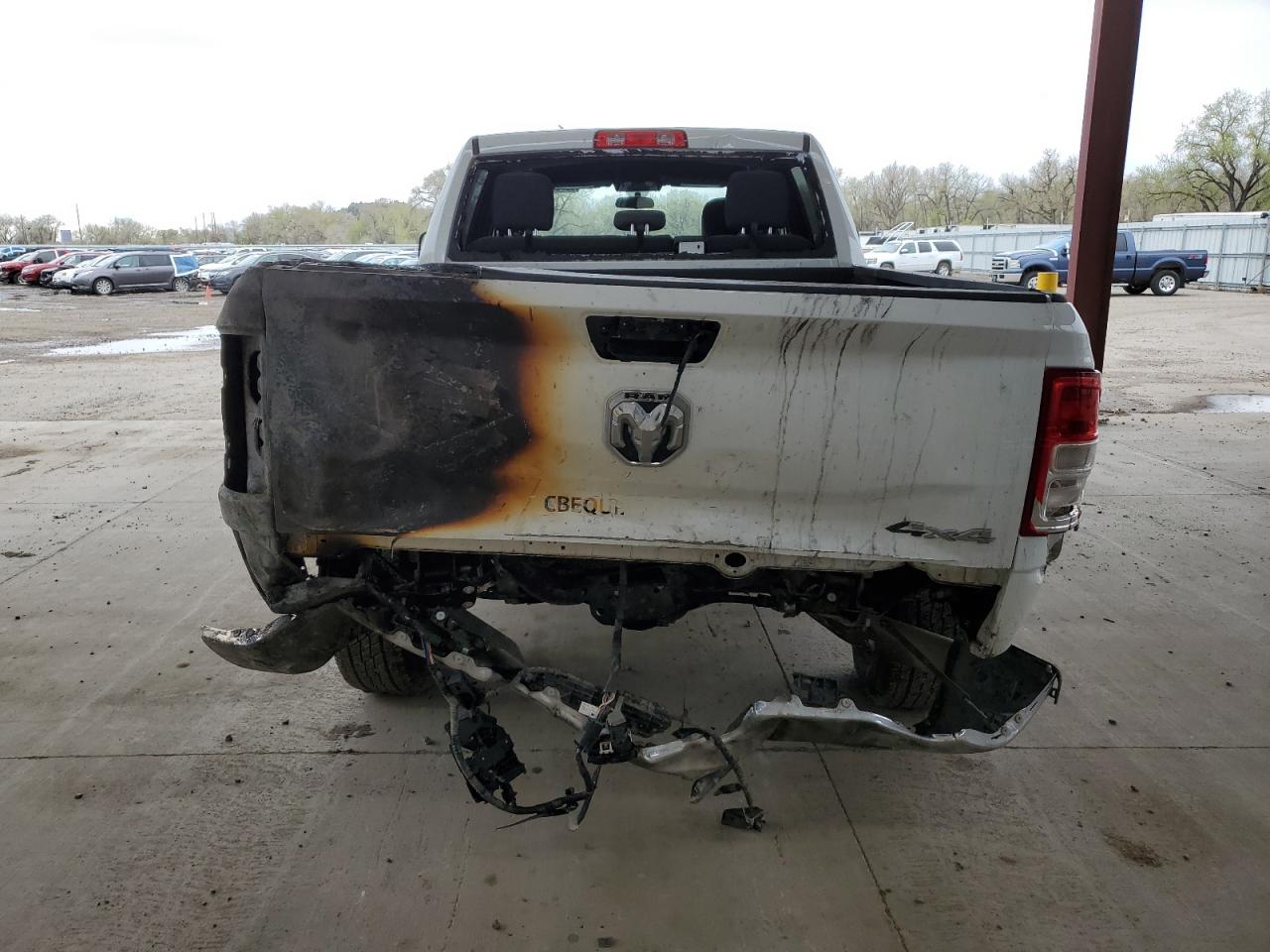 2022 RAM 2500 TRADESMAN VIN:3C6UR5CL5NG439585