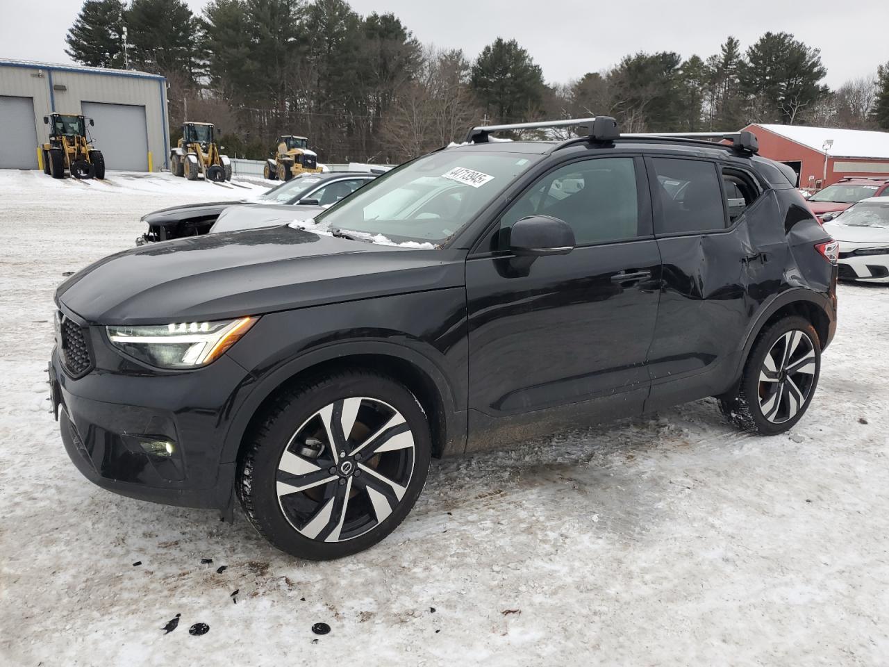 2024 VOLVO XC40 PLUS VIN:YV4L12UL1R2209143