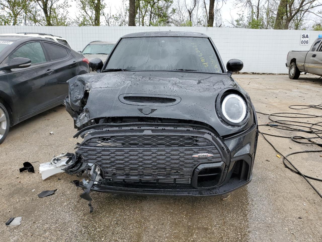 2024 MINI COOPER JOHN COOPER WORKS VIN:WMW73DH05R2V58748