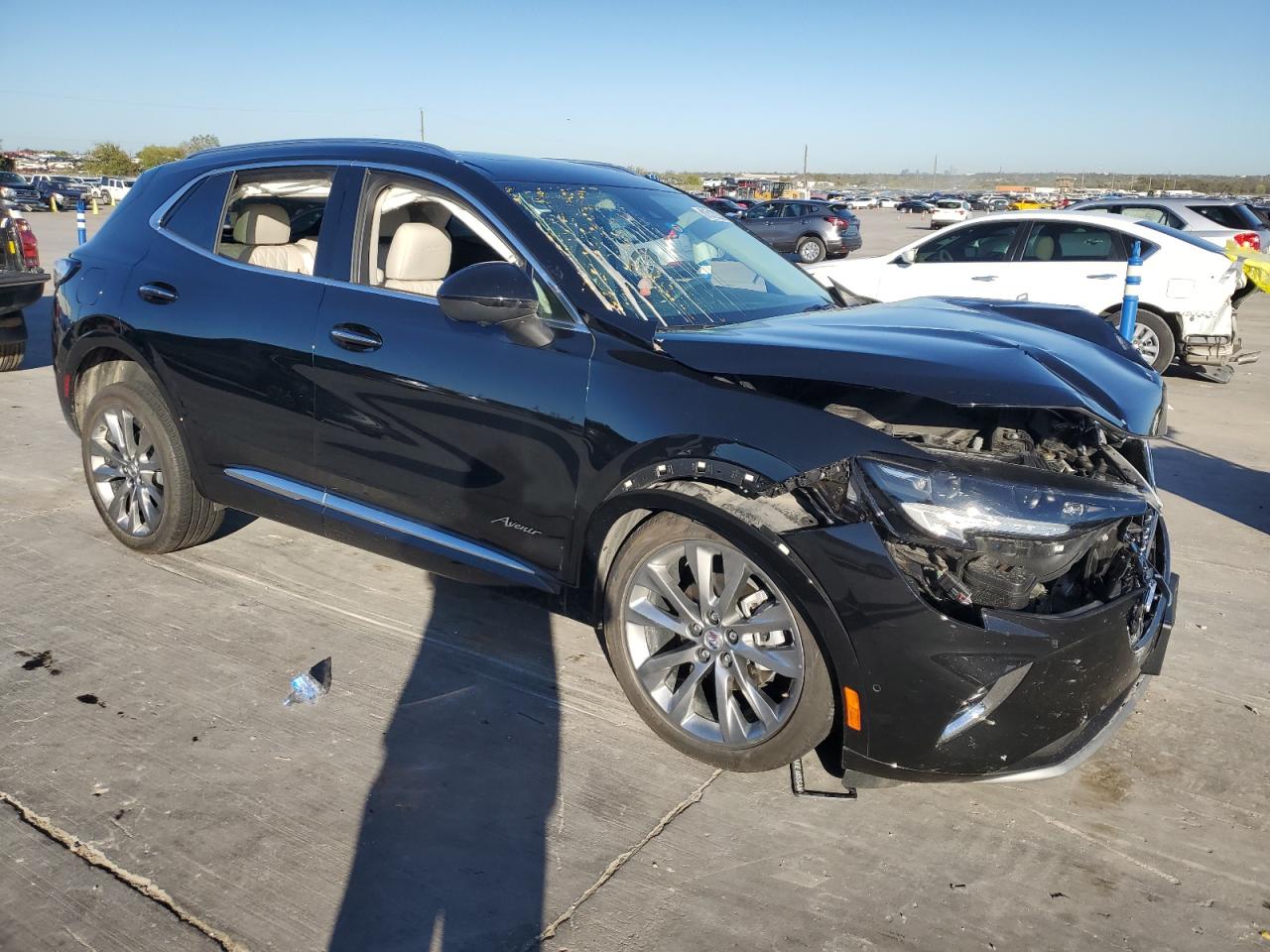 2022 BUICK ENVISION AVENIR VIN:LRBFZRR45ND120644