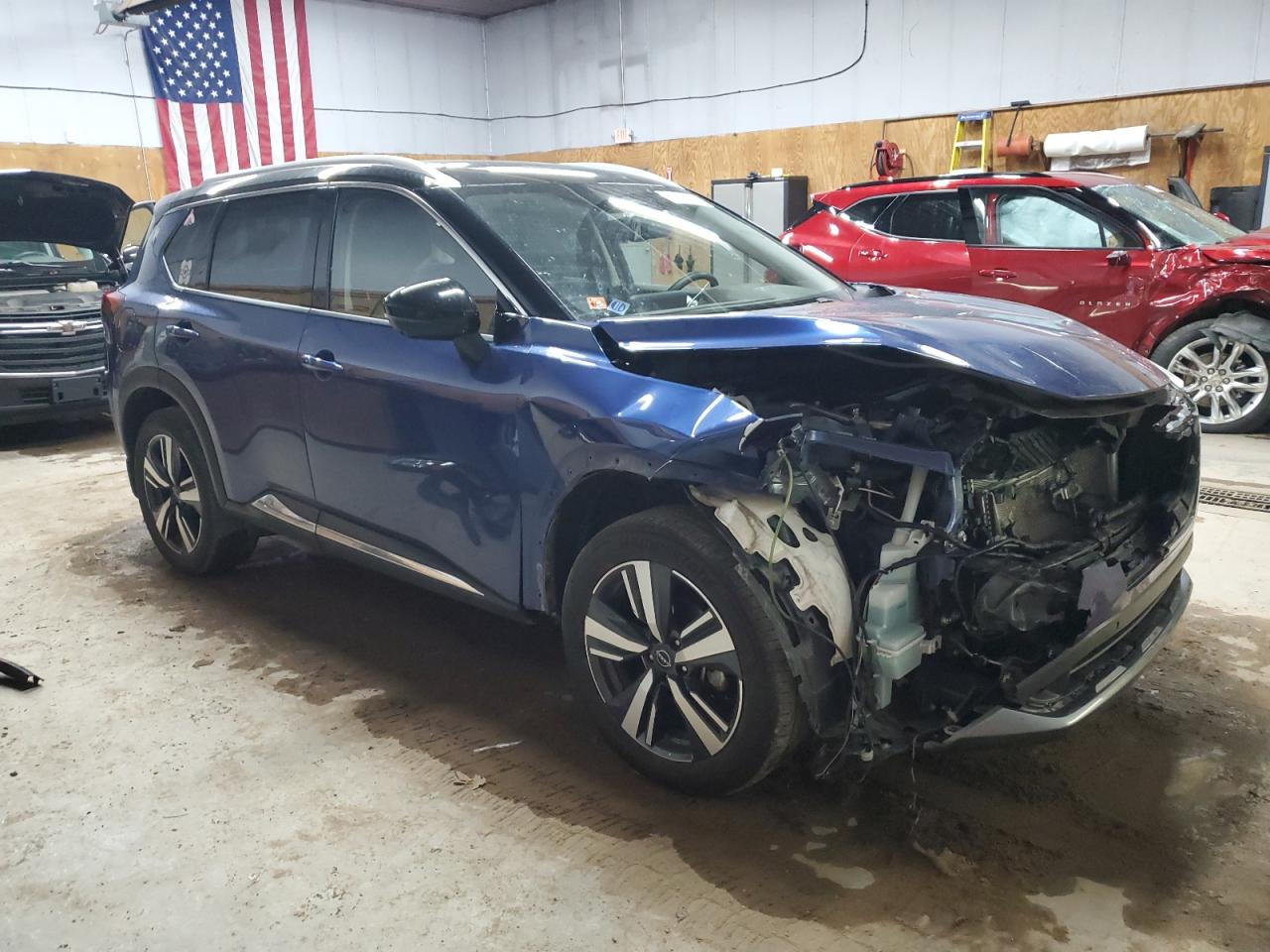 2023 NISSAN ROGUE SL VIN:JN8BT3CB0PW465386