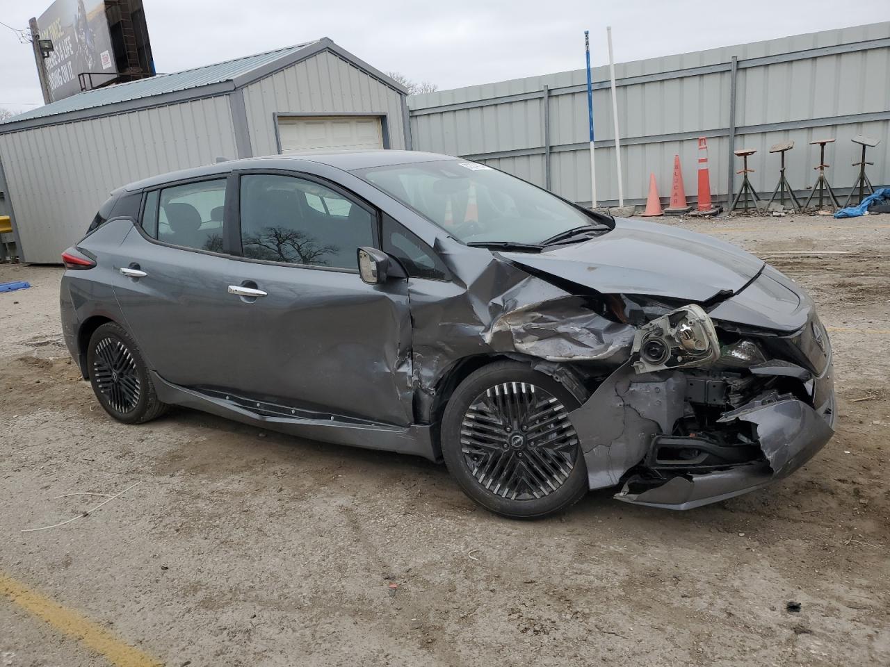 2024 NISSAN LEAF SV PLUS VIN:1N4CZ1CV4RC551131
