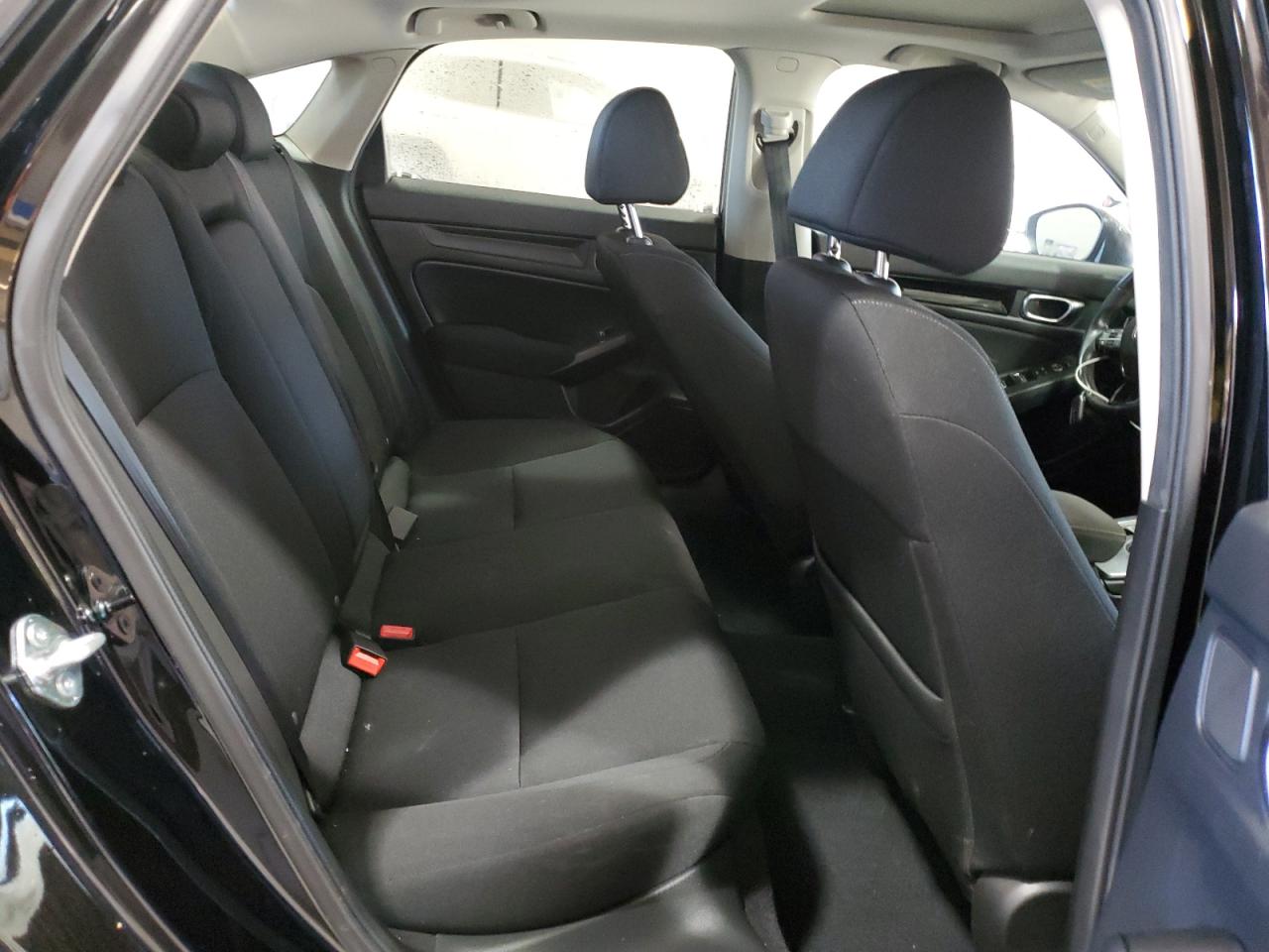 2022 HONDA CIVIC EX VIN:JHMFE1F71NX002603