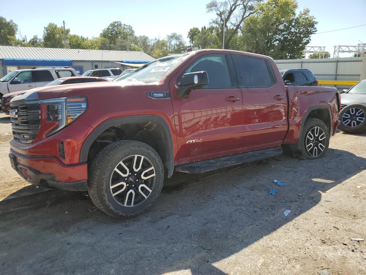 2024 GMC SIERRA K1500 AT4 VIN:3GTUUEE8XRG217419