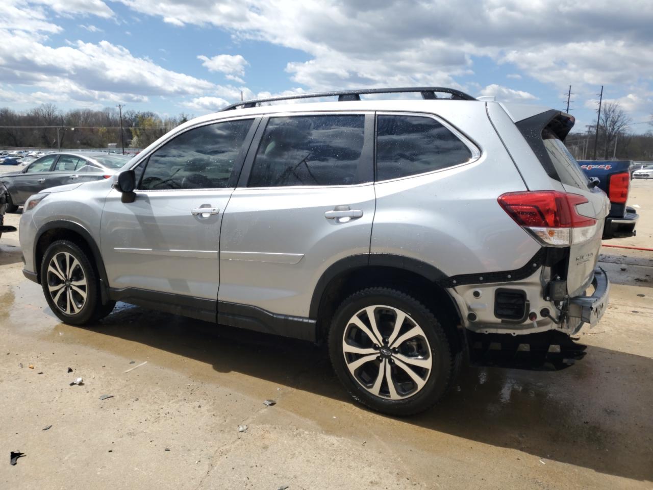 2022 SUBARU FORESTER LIMITED VIN:JF2SKANCXNH466380