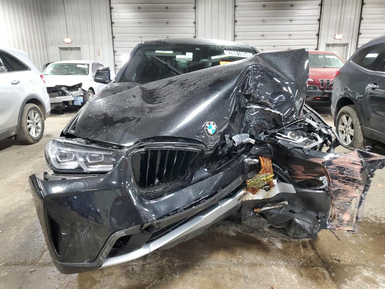 2024 BMW X4 XDRIVE30I VIN:5UX33DT09R9W80897