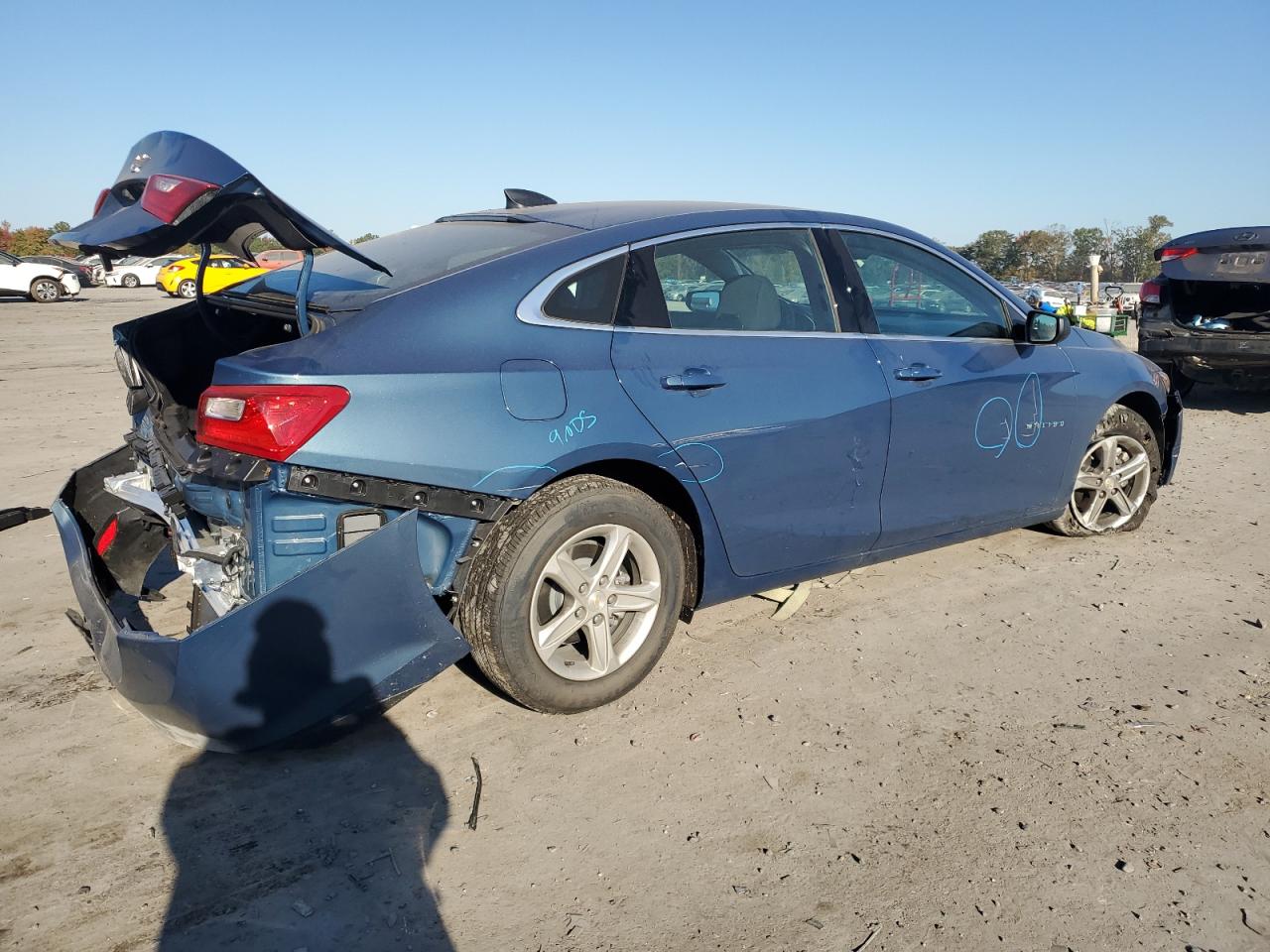 2024 CHEVROLET MALIBU LS VIN:1G1ZC5ST4RF233708