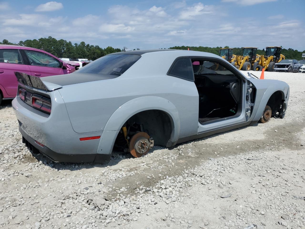 2022 DODGE CHALLENGER R/T VIN:2C3CDZBT3NH143755