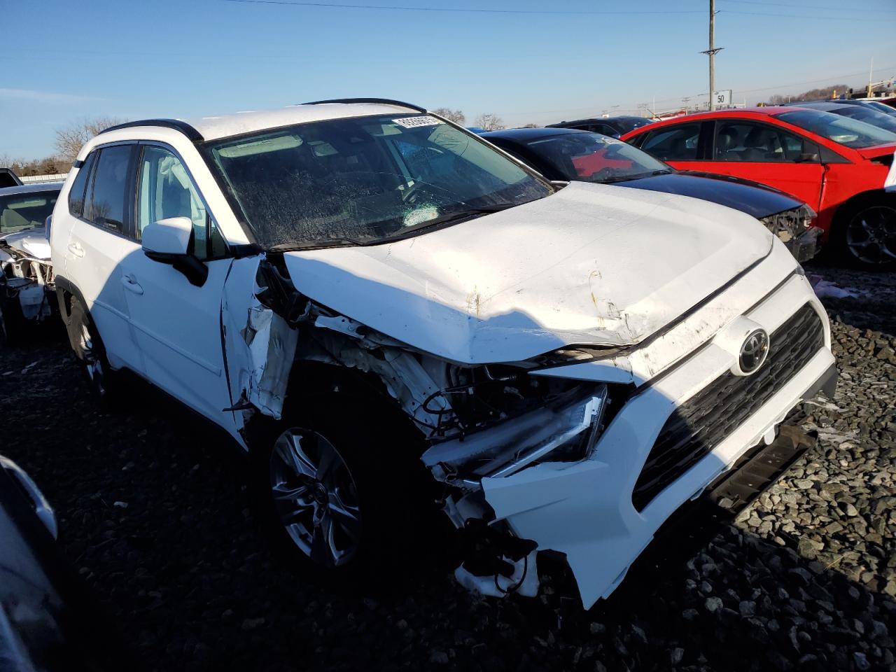 2023 TOYOTA RAV4 XLE VIN:2T3P1RFV4PW339921