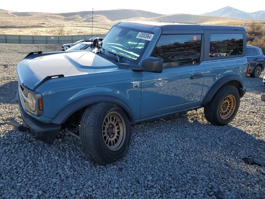 2023 FORD BRONCO BASE VIN:1FMDE5AH8PLB06494