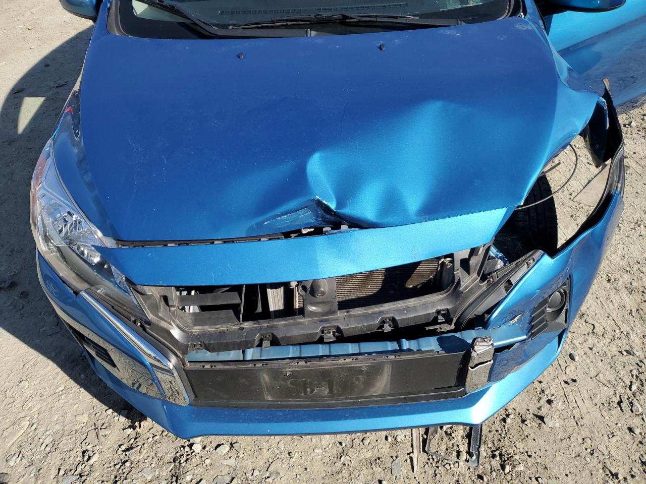 2023 MITSUBISHI MIRAGE ES VIN:ML32AUHJ4PH003380