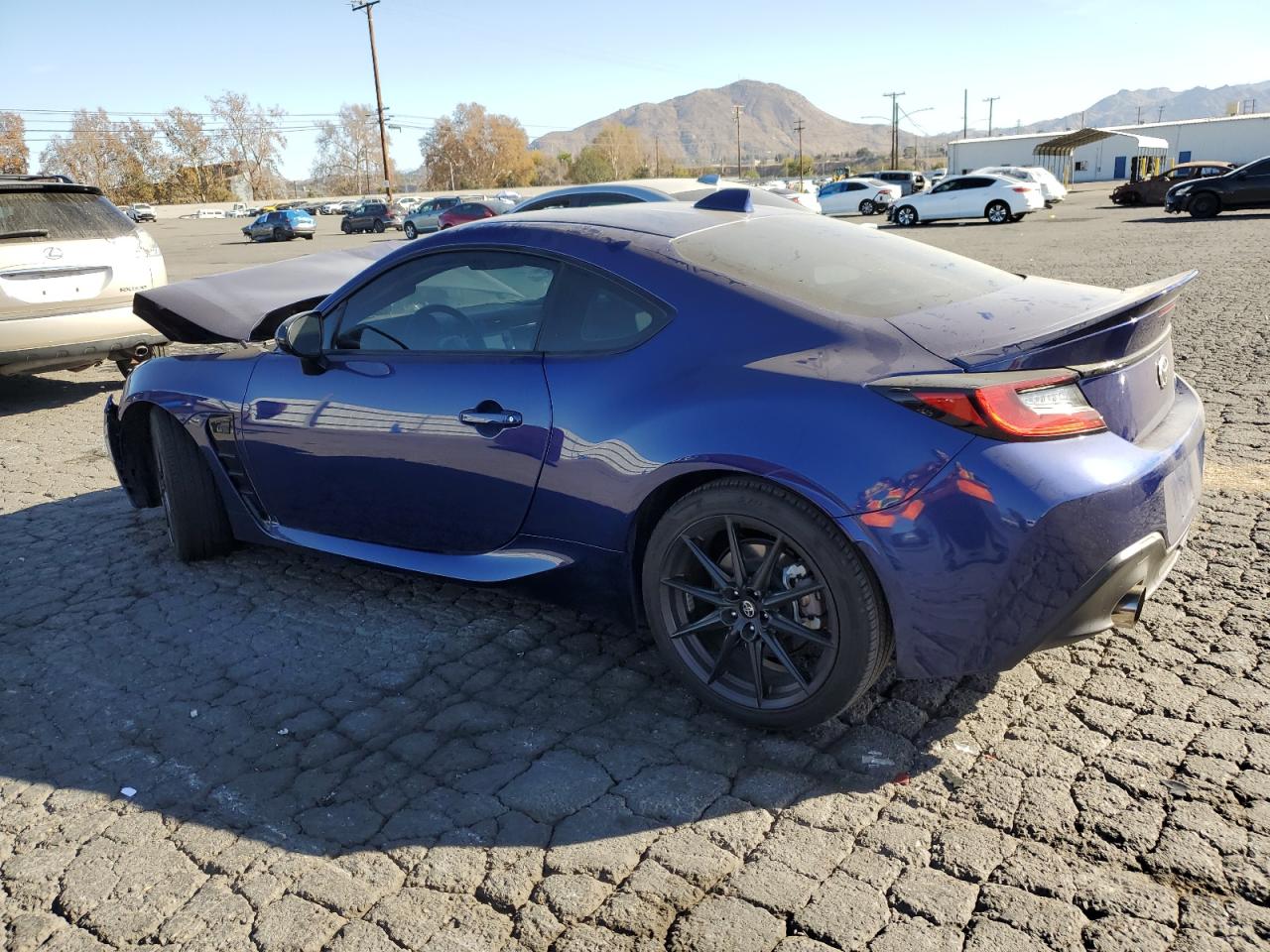 2023 TOYOTA GR 86 PREMIUM VIN:JF1ZNBE16P9750407