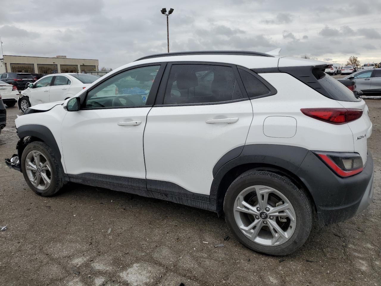 2022 HYUNDAI KONA SEL VIN:KM8K3CAB6NU840734