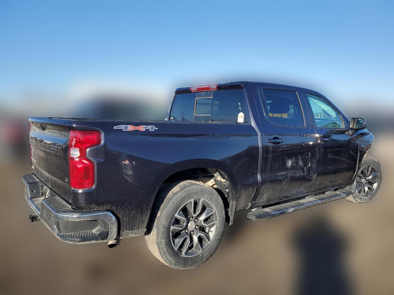 2023 CHEVROLET SILVERADO K1500 LT VIN:3GCPDDEK5PG200494