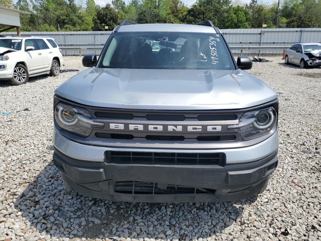 2022 FORD BRONCO SPORT BIG BEND VIN:3FMCR9B64NRE04446