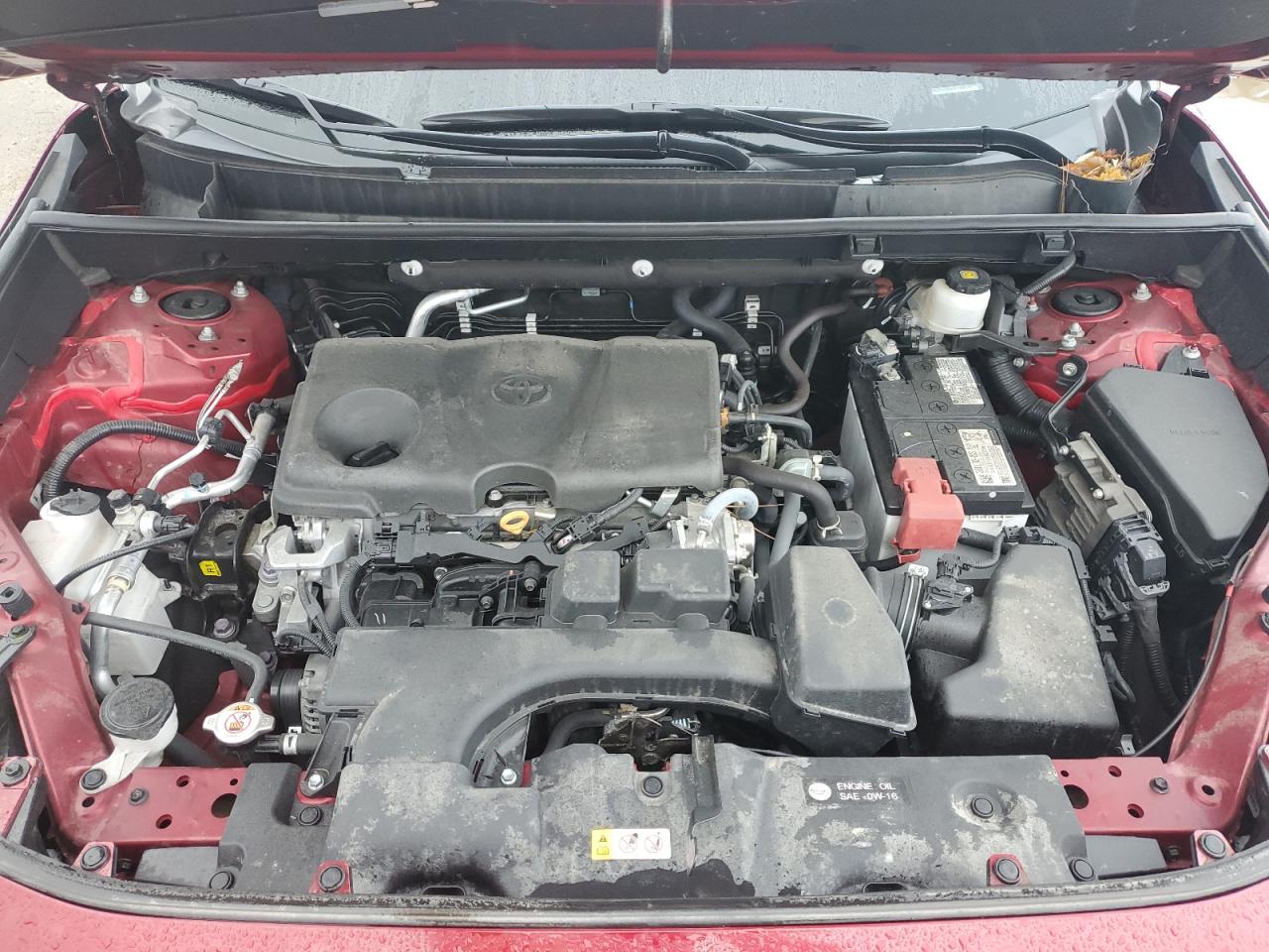 2022 TOYOTA RAV4 LE VIN:2T3F1RFV2NW279632