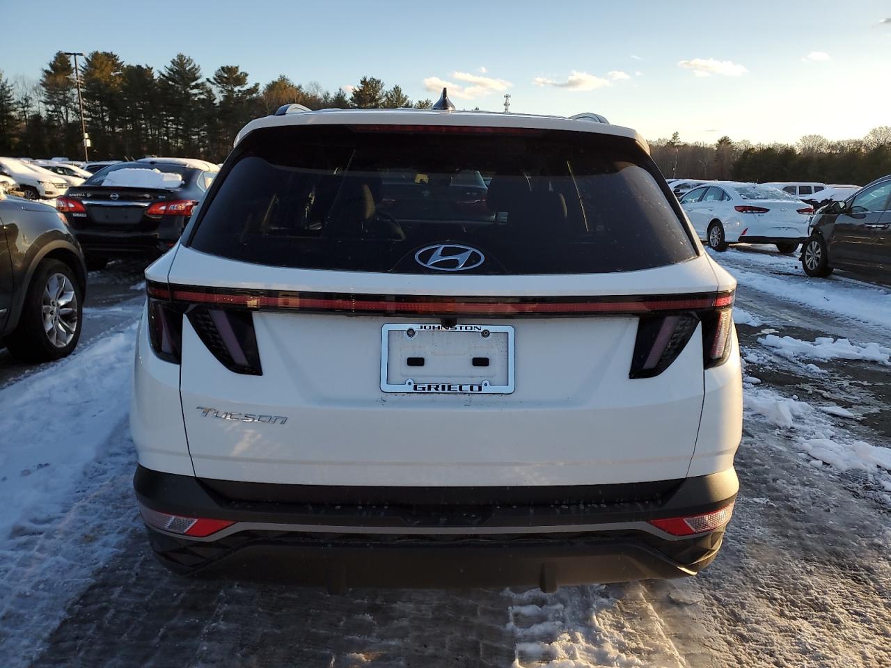 2024 HYUNDAI TUCSON SEL VIN:5NMJF3DE0RH349134