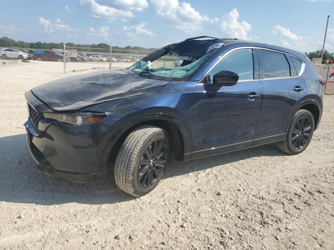 2023 MAZDA CX-5  VIN:JM3KFBAY2P0237677