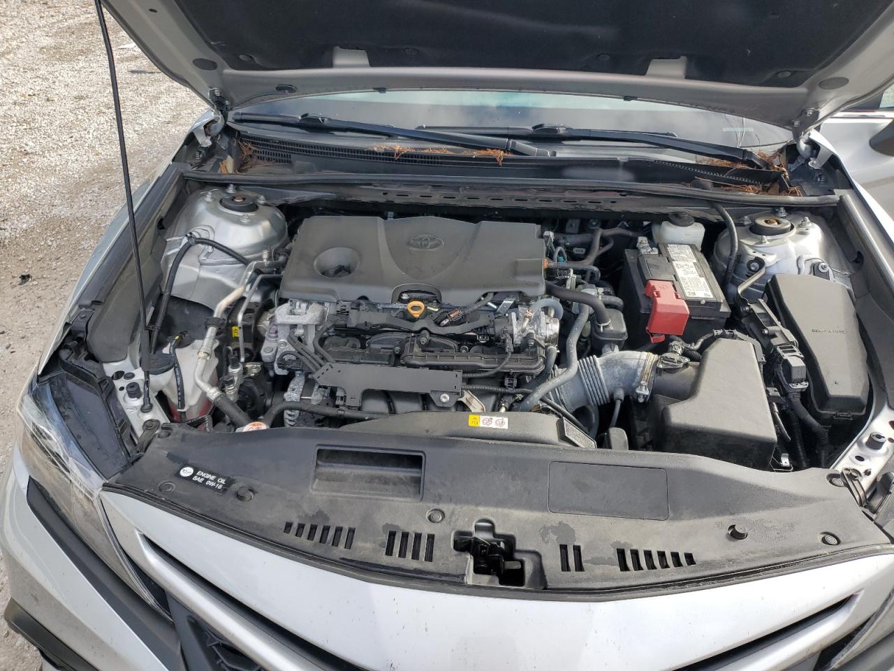 2022 TOYOTA CAMRY SE VIN:4T1G11AK6NU043092