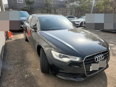 2014 Audi A6 VIN: