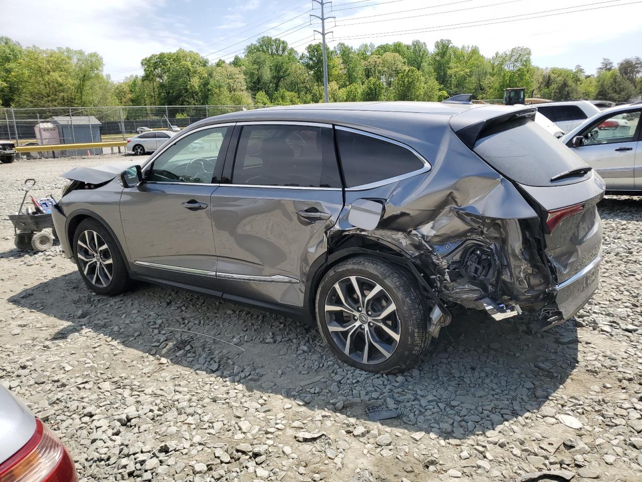 2022 ACURA MDX TECHNOLOGY VIN:5J8YE1H42NL011669