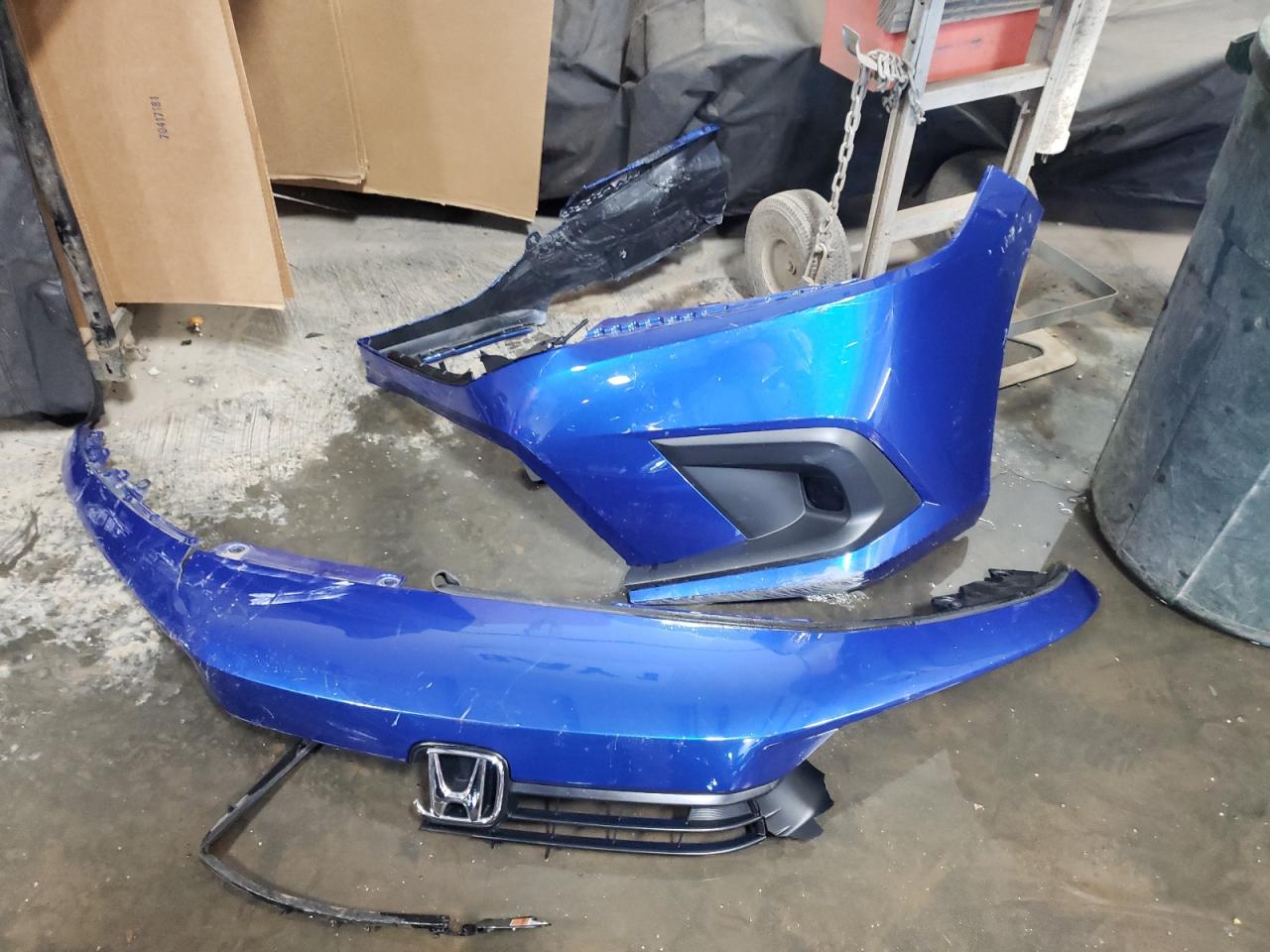 2022 HONDA CIVIC SPORT VIN:2HGFE2F57NH606930
