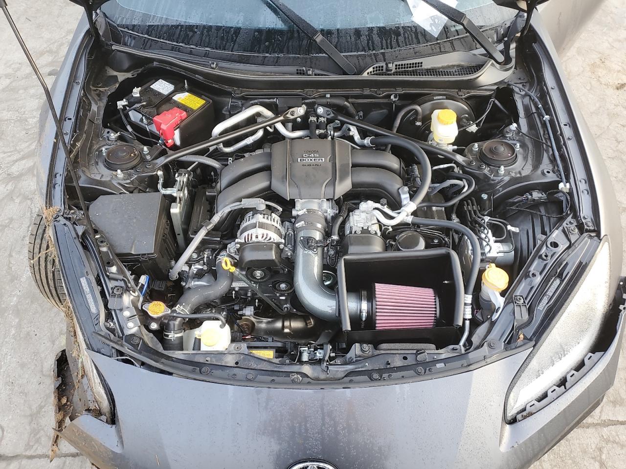 2023 TOYOTA GR 86 PREMIUM VIN:JF1ZNBF1XP8766288