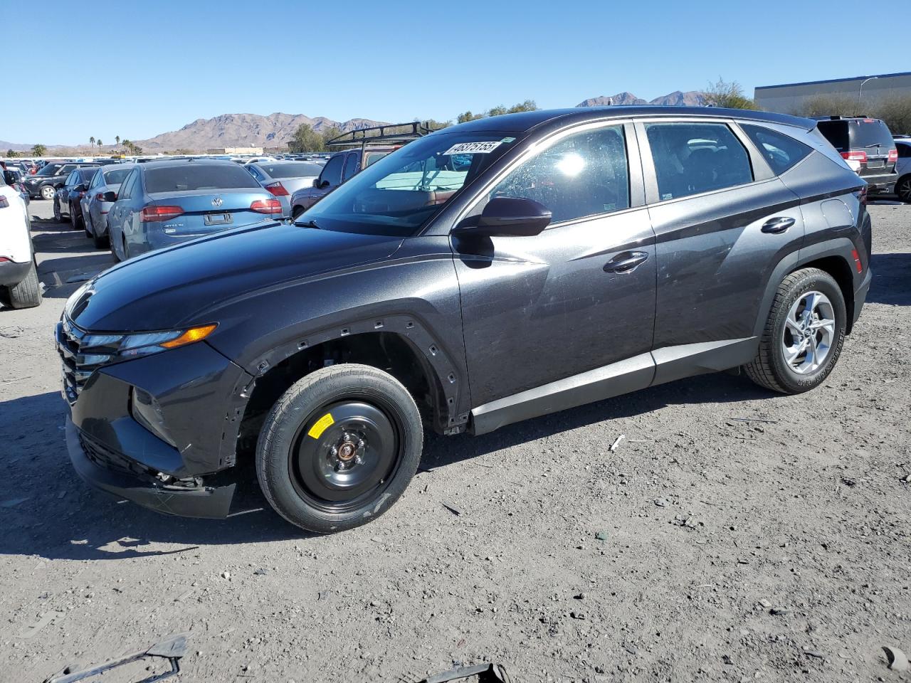 2022 HYUNDAI TUCSON SE VIN:5NMJA3AE3NH095433