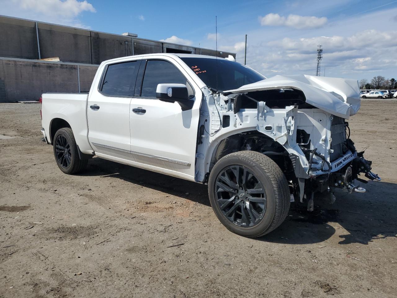 2023 CHEVROLET SILVERADO K1500 HIGH COUNTRY VIN:1GCUDJED0PZ100774