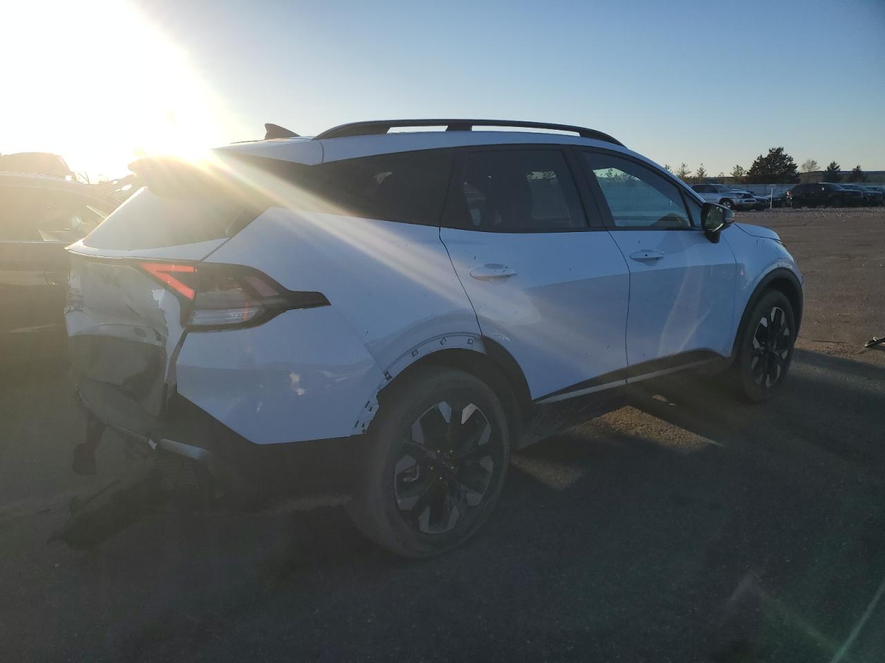 2023 KIA SPORTAGE X LINE VIN:5XYK6CAFXPG015864