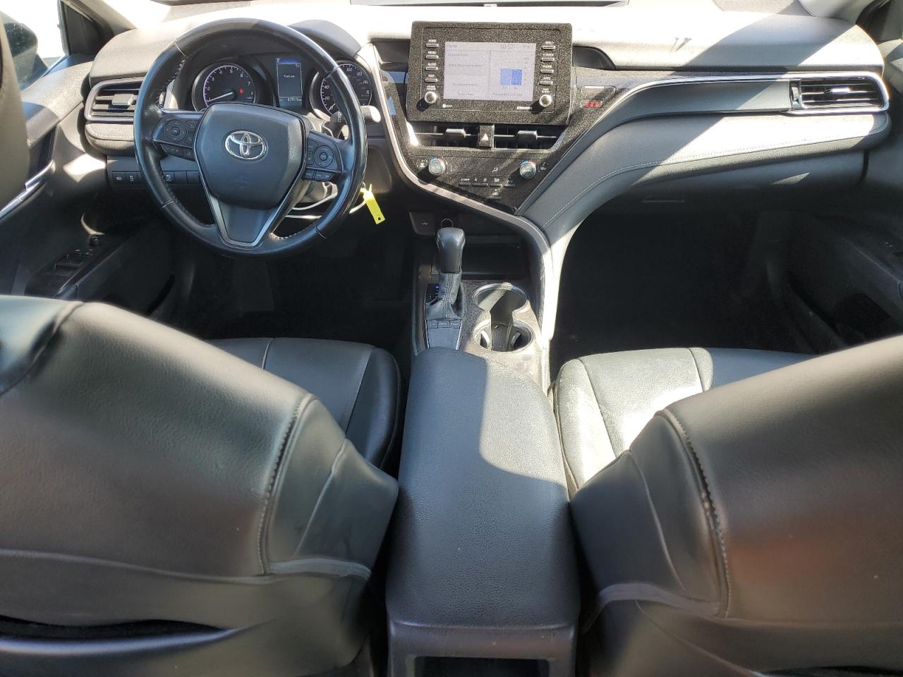 2022 TOYOTA CAMRY SE VIN:4T1G11AK8NU018663