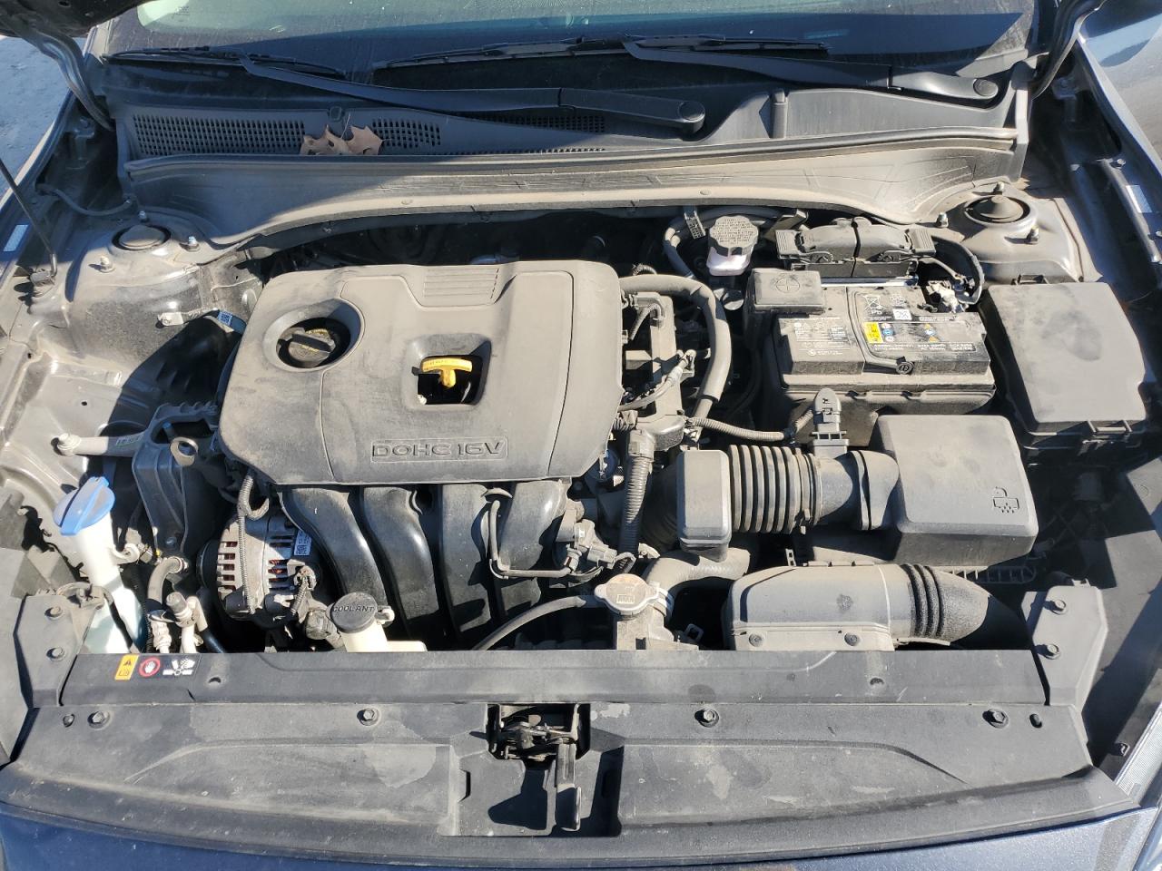 2022 KIA FORTE FE VIN:3KPF24AD9NE481930