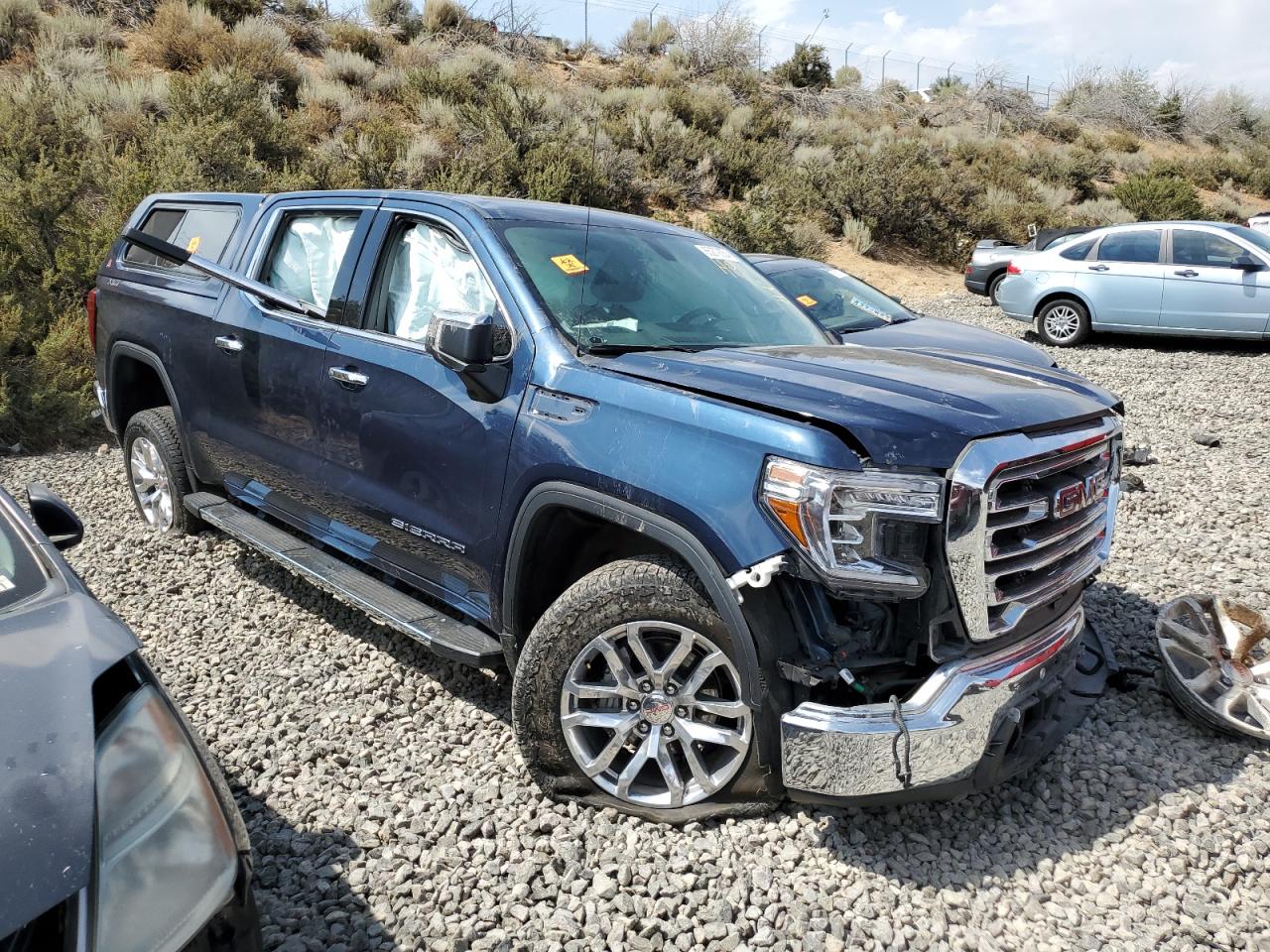 2022 GMC SIERRA LIMITED K1500 SLT VIN:3GTU9DED2NG204411