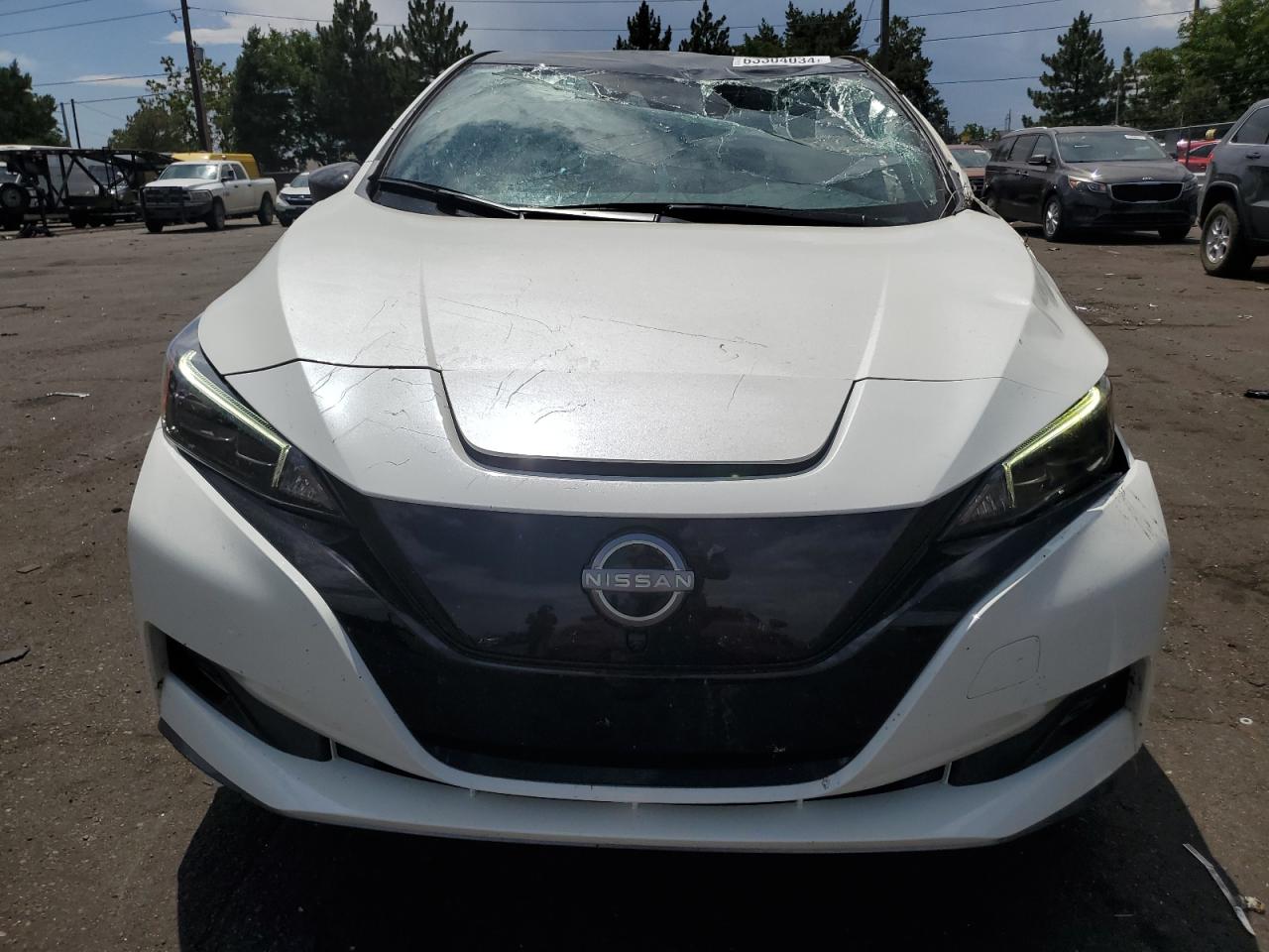 2023 NISSAN LEAF SV PLUS VIN:1N4CZ1CV2PC557314