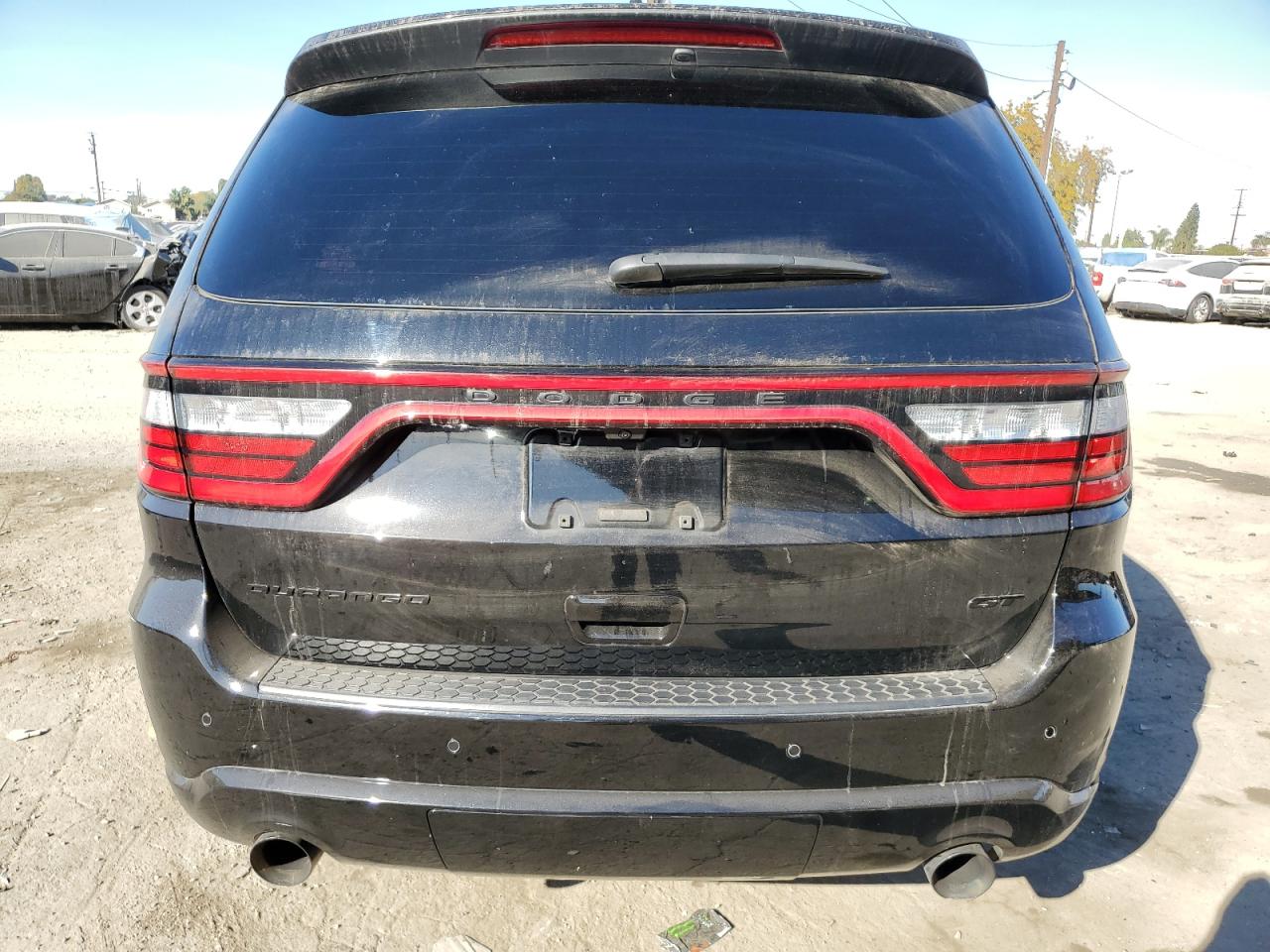 2022 DODGE DURANGO GT VIN:1C4RDHDG5NC198677
