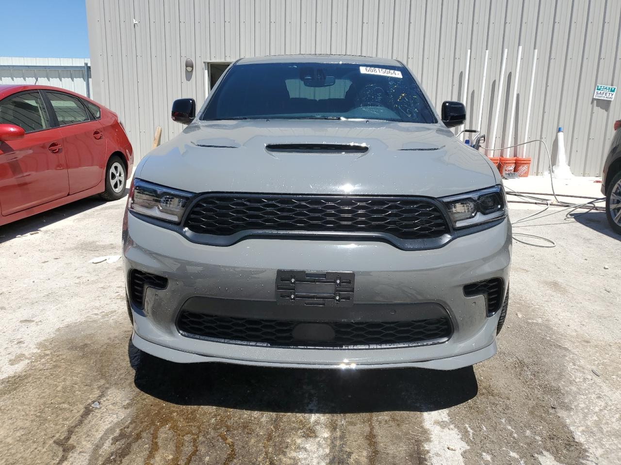 2023 DODGE DURANGO SRT HELLCAT VIN:1C4SDJH94PC597958