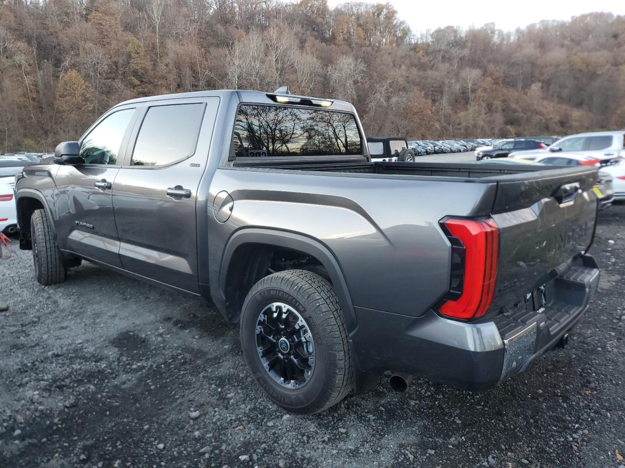 2024 TOYOTA TUNDRA CREWMAX SR VIN:5TFLA5DBXRX196133