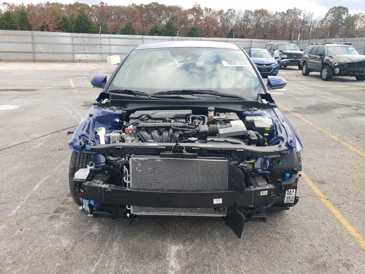 2024 HYUNDAI ELANTRA SEL VIN:KMHLM4DG8RU797387